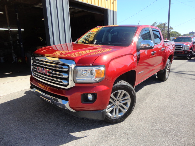 2016 GMC Canyon SLT